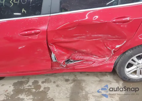 2017 Chevrolet Cruze Lt Auto z USA, uszkodzony, nr VIN 1G1BE5SM4H7268729